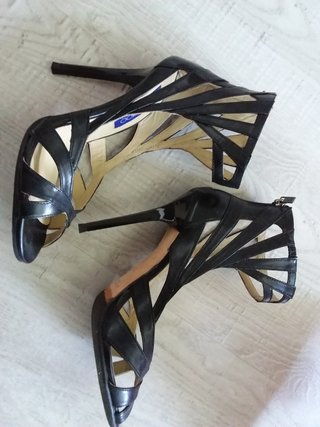 Sandalias Jimmy Choo x H&M Piel Talla 38