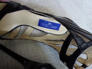 Sandalias Jimmy Choo x H&M Piel Talla 38