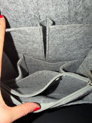 Organizador Mochila Kanken Fjallraven Gris