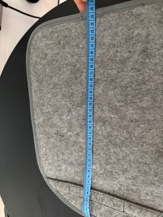 Organizador Mochila Kanken Fjallraven Gris
