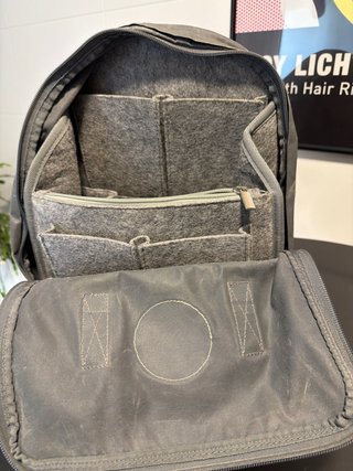 Organizador Mochila Kanken Fjallraven Gris