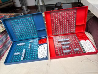Juego Hundir la Flota MB Completo