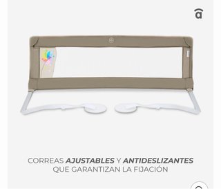 Barrera Cama Infantil Asalvo 150x43.5 cm