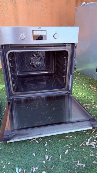 Horno AEG