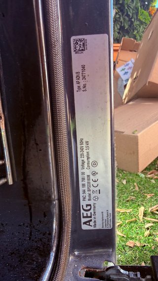 Horno AEG