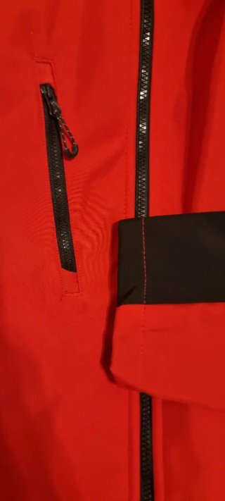 Chaqueta Softshell Regatta Hombre Negra Roja Talla