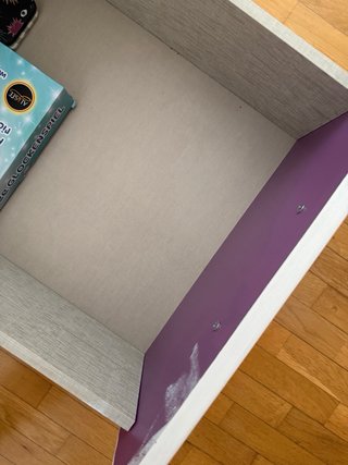 Cama nido 90cm blanca con cajones
