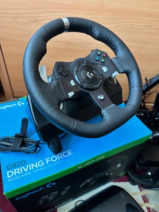 Volante Logitech G920 Xbox/PC