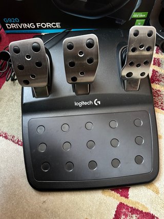 Volante Logitech G920 Xbox/PC