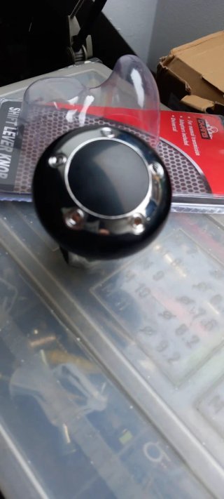 Pomo universal coche/barco