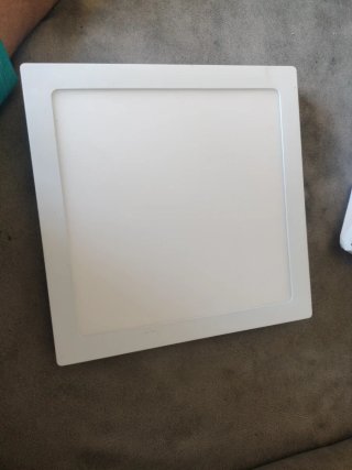 Foco LED Cuadrado Blanco