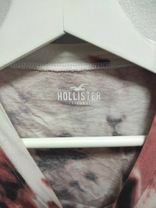 Camiseta Hollister Tie Dye Crop Top XS