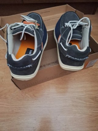 Zapatos Timberland Earthkeepers Azul Marino