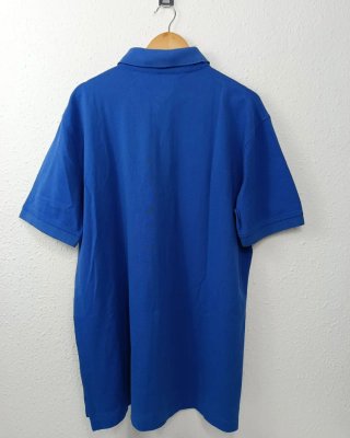 Polo Tommy Hilfiger Azul Piqué Talla XL