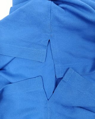 Polo Tommy Hilfiger Azul Piqué Talla XL