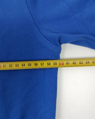 Polo Tommy Hilfiger Azul Piqué Talla XL
