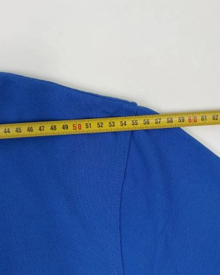 Polo Tommy Hilfiger Azul Piqué Talla XL