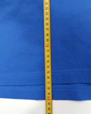 Polo Tommy Hilfiger Azul Piqué Talla XL