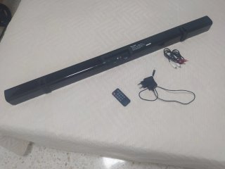 Barra de Sonido Bluesky Negra