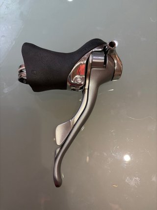 Maneta Izquierda Shimano 600 Tricolor 2v