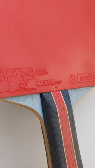 Pala de Tenis de Mesa ANDRO