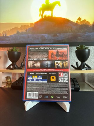 Red Dead Redemption 2 PS4