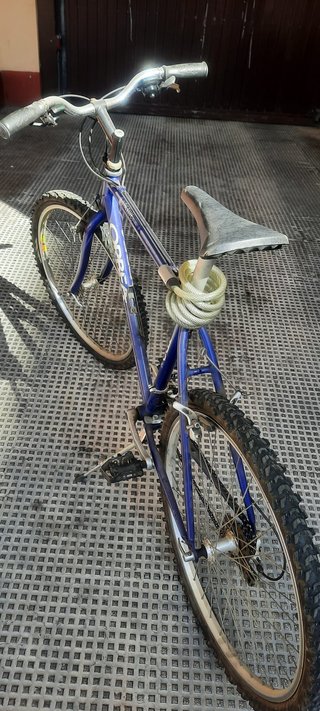 Bicicleta Orbea Active Azul