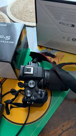 Canon EOS R10 + 2 objetivos