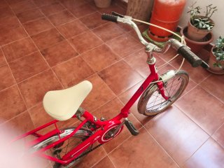 Bicicleta BH infantil