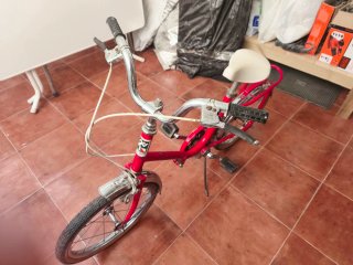 Bicicleta BH infantil