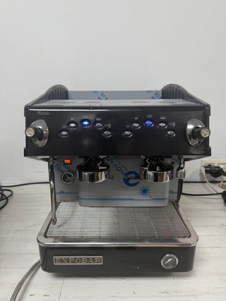 Cafetera cafe industrial Expobar mini 1añogarantia