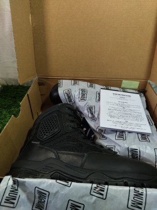 Botas Magnum Strike Force Negras