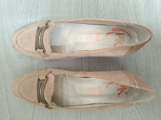 Zapatos mujer de piel,talla 38