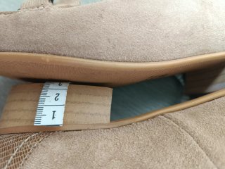 Zapatos mujer de piel,talla 38