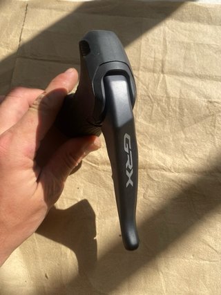 Maneta Shimano GRX ST-RX815 Izq. DI2 NUEVA