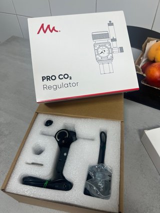 Regulador CO2 M.pro Cilindro Aluminio