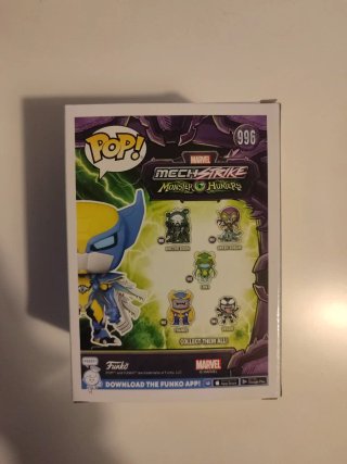 Funko Pop Wolverine 996 Mech Strike Monster Hunter