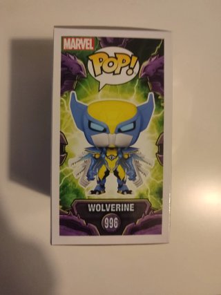 Funko Pop Wolverine 996 Mech Strike Monster Hunter
