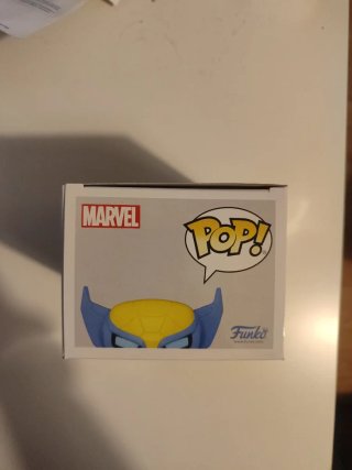 Funko Pop Wolverine 996 Mech Strike Monster Hunter