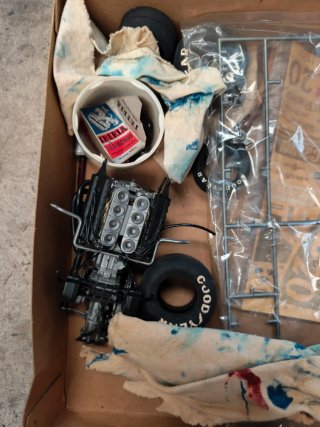 Maqueta Tamiya 1/12 Wolf WR1 Ford F1