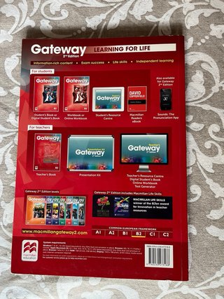 Libro Cambridge inglés B2 ISBN:978-0-230-47318-8