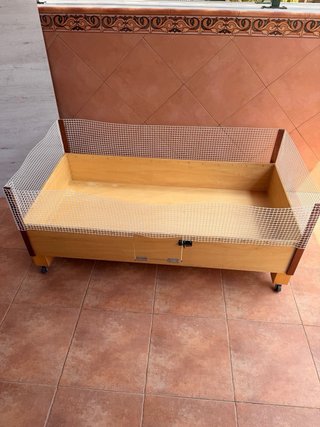 Cajón Jaula caseta para Cobayas/Conejos