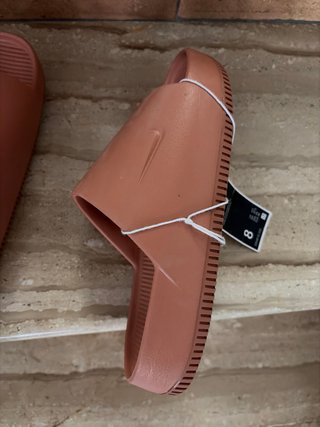 Chanclas Nike Calm Slide Rosa Talla 39