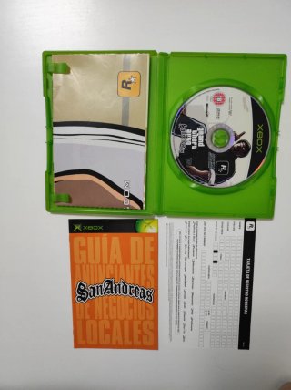 Grand Theft Auto San Andreas Xbox PAL