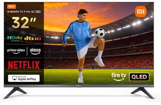 TV Xiaomi F Pro 32 QLED Smart TV Fire OS7 **2025**