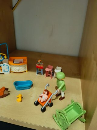 Set Guardería Playmobil