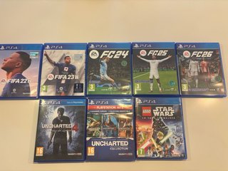 Consegna di giochi PS4