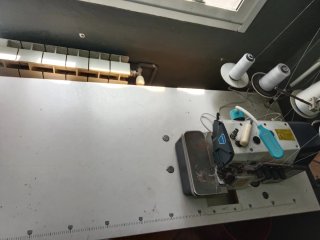 Máquina de coser MADI Overlock