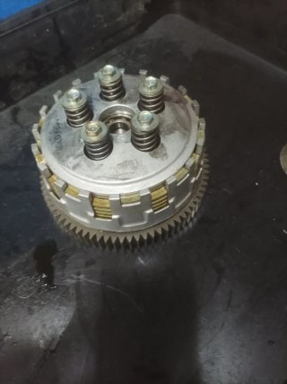 Embrague CBR 900 SC33