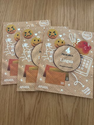 Lingua, 4 Primaria, Operación mundo